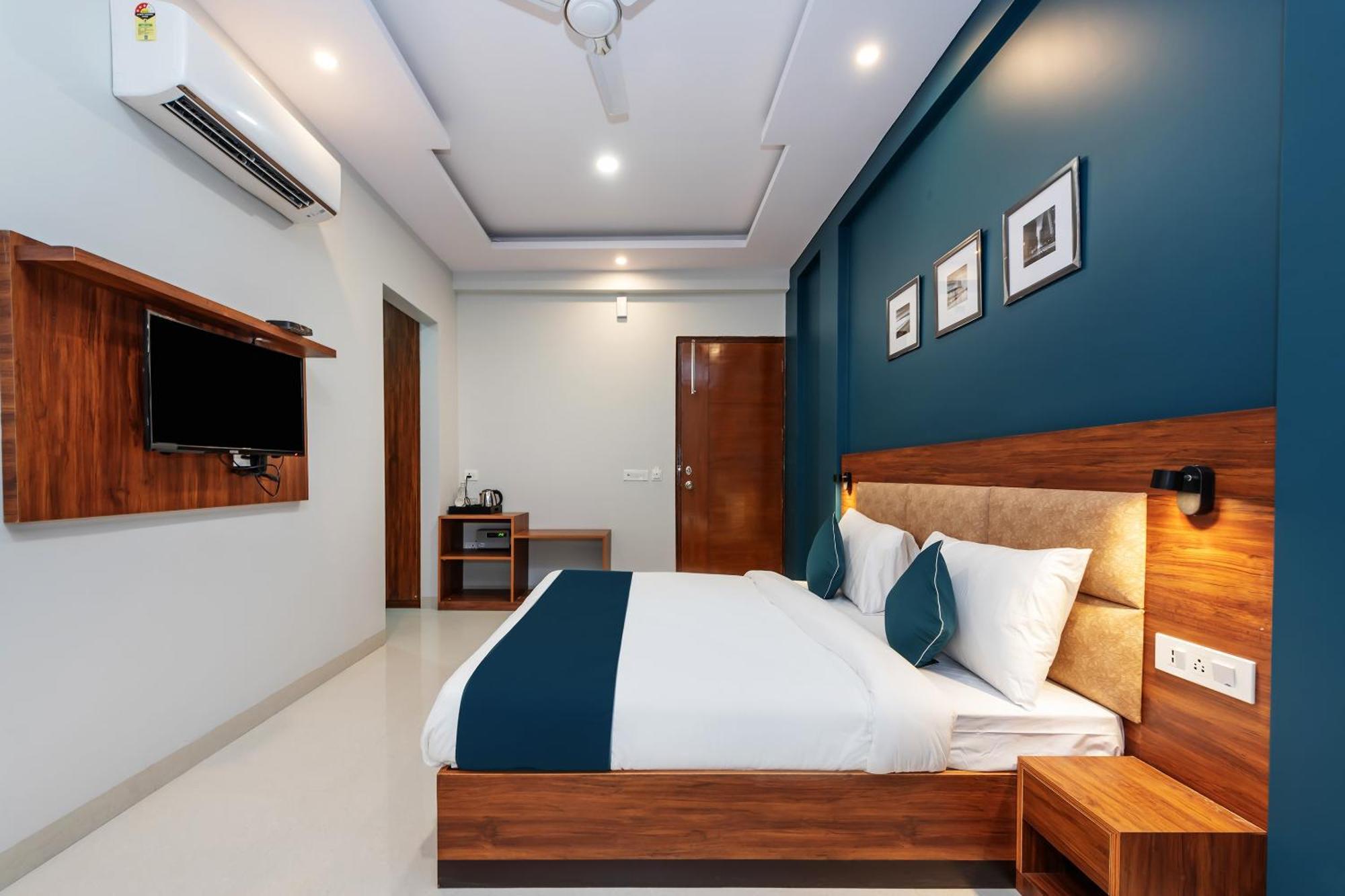 Hotel O Earth Villa Near Bestech Central Square Mall Gurgaon Exterior foto